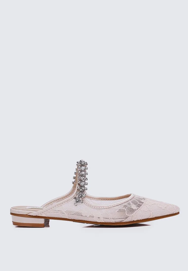 Celinne Comfy Heels In Blush