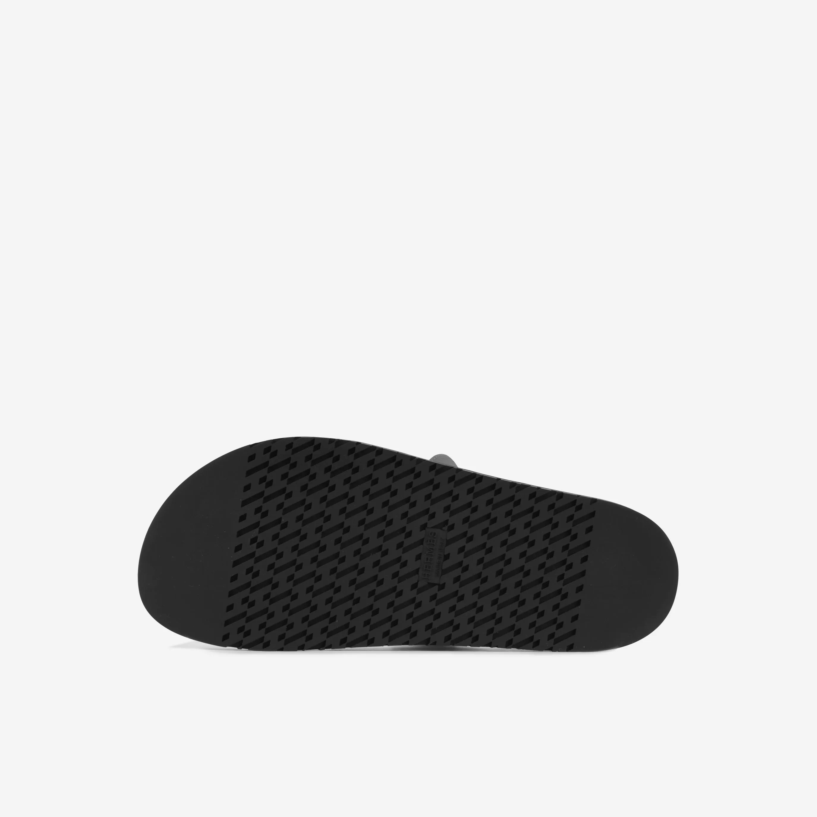 Chypre Sandal - Blanc/Noir