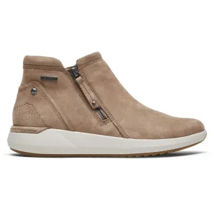 Cobb Hill Women's CH Skylar Waterproof Zip Bottie Taupe