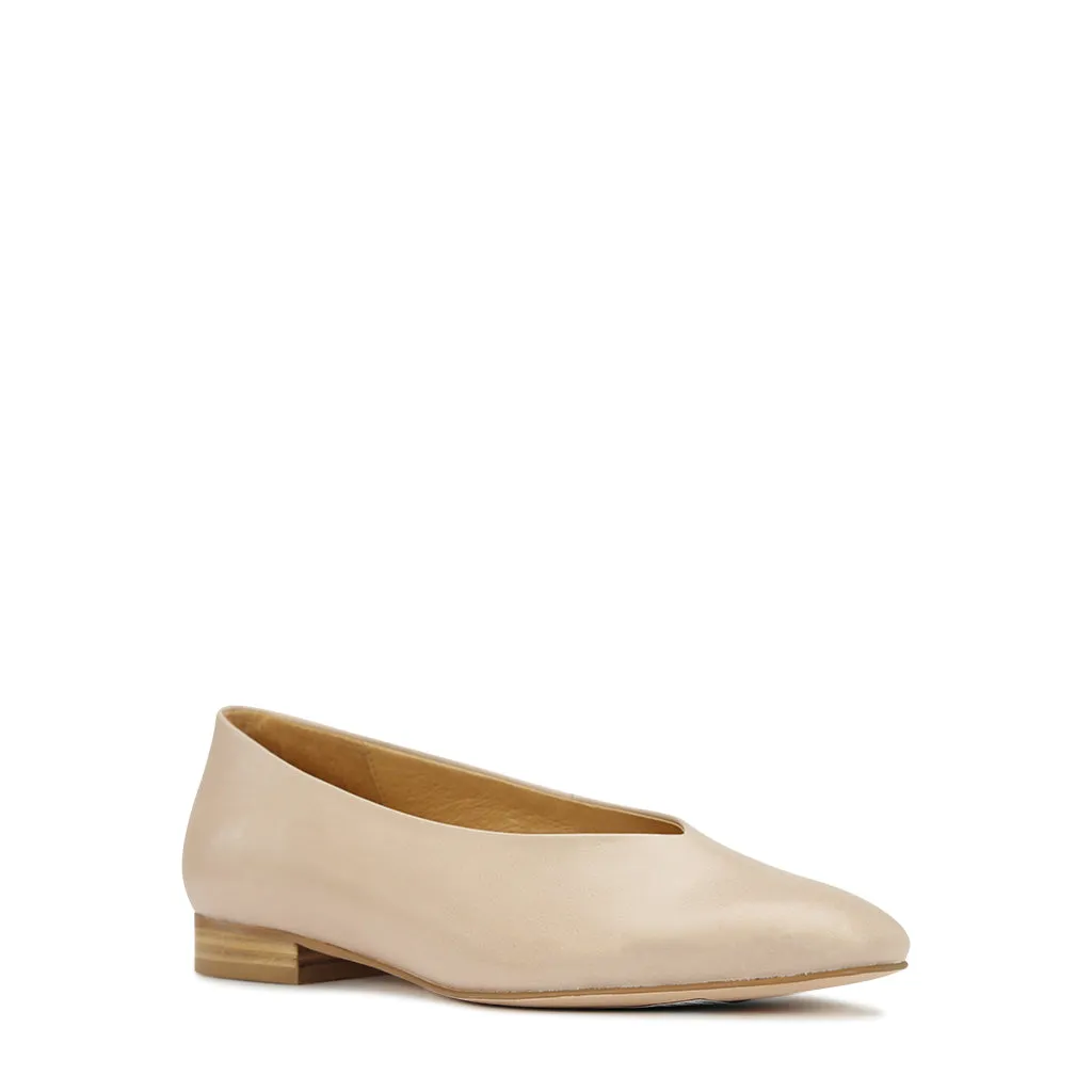 Coci Leather Ballerina