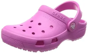 Crocs Kids Coast Clog (Toddler/Little Kid) Party Pink 6 Toddler M