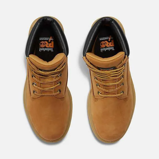 Direct Attach 6" Boots (Soft Toe) Wheat