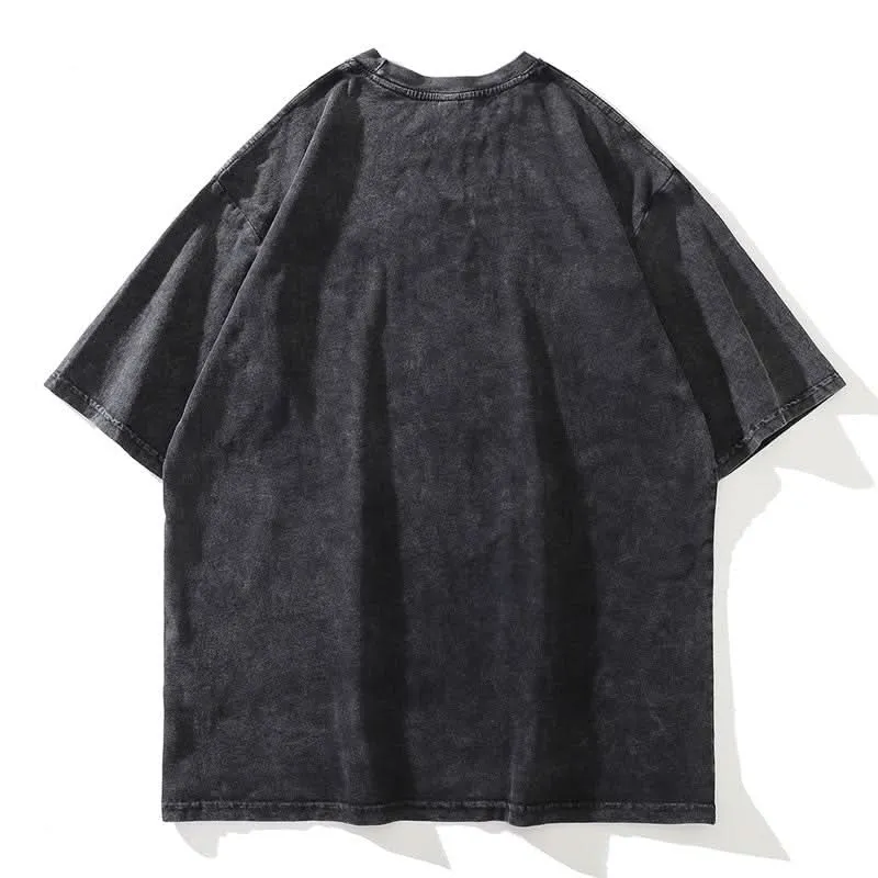 Doberman Graphic Tee | Distressed for Men