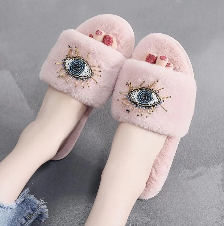 Evil Eye Comfy Shoes for Women