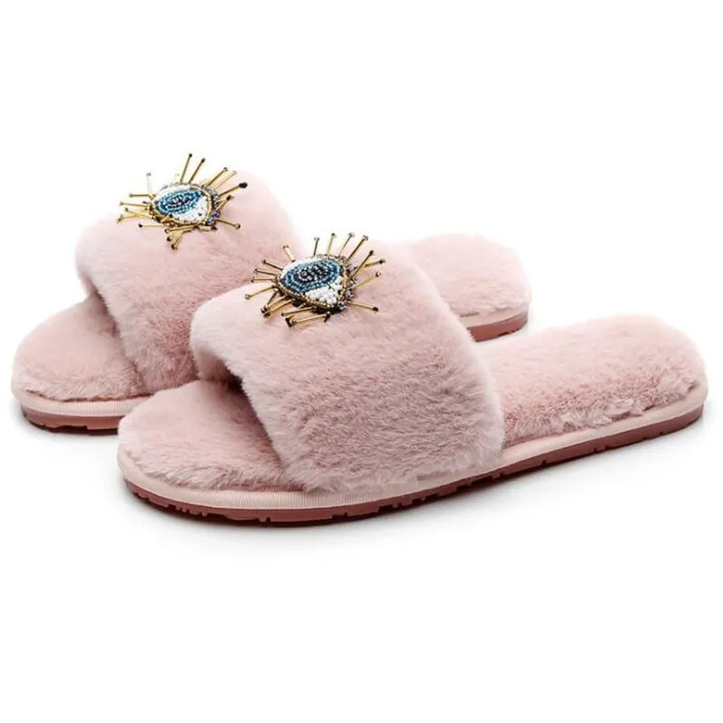 Evil Eye Comfy Shoes for Women