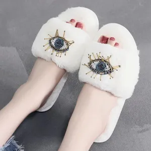 Evil Eye Comfy Shoes for Women