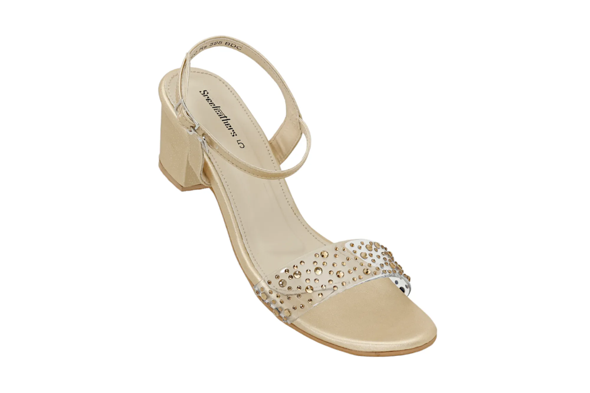 FANCY HEEL SANDAL 41020