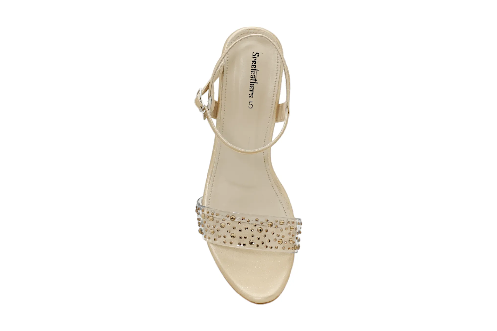 FANCY HEEL SANDAL 41020