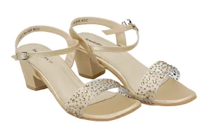 FANCY HEEL SANDAL 41020