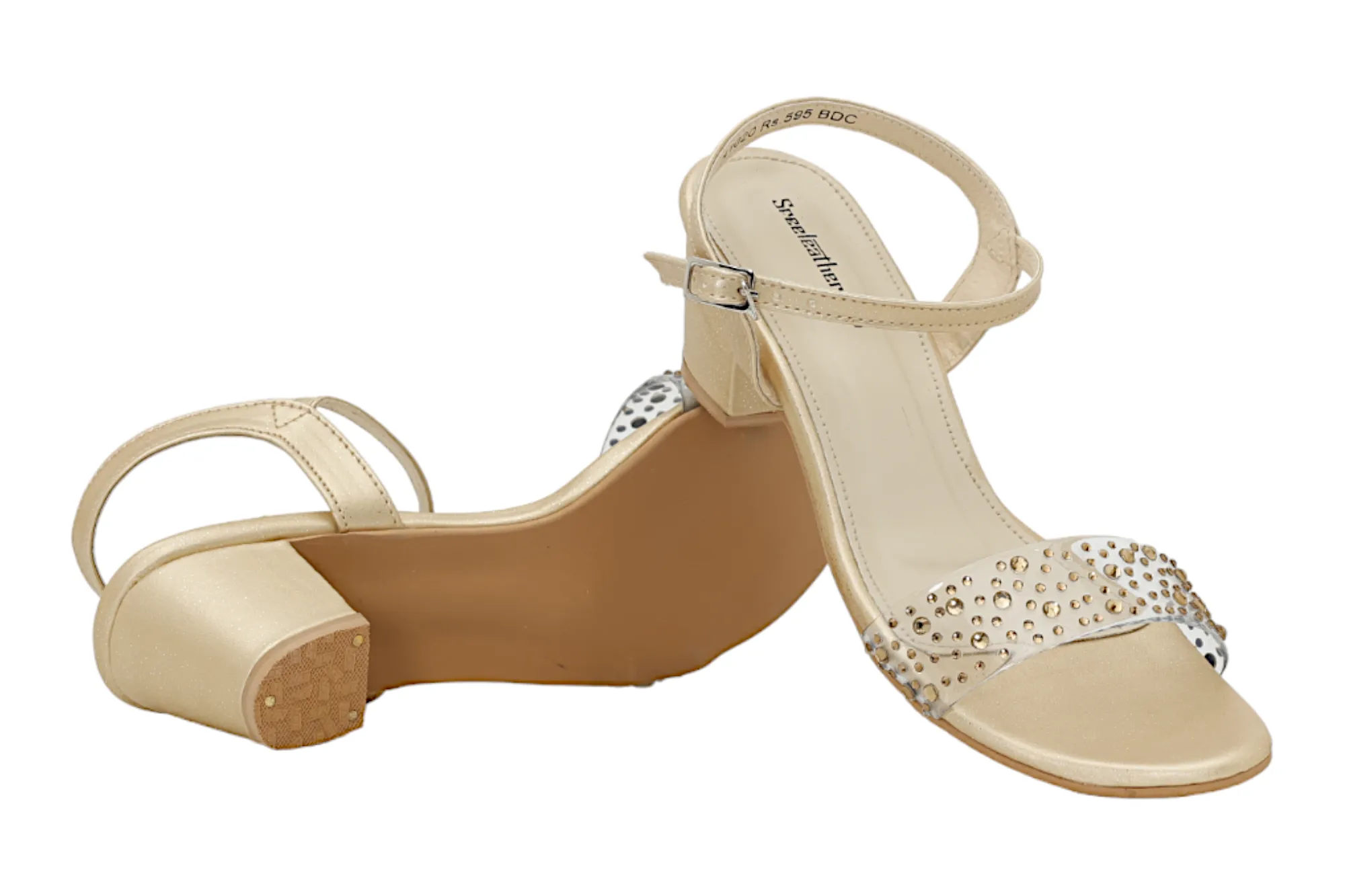 FANCY HEEL SANDAL 41020