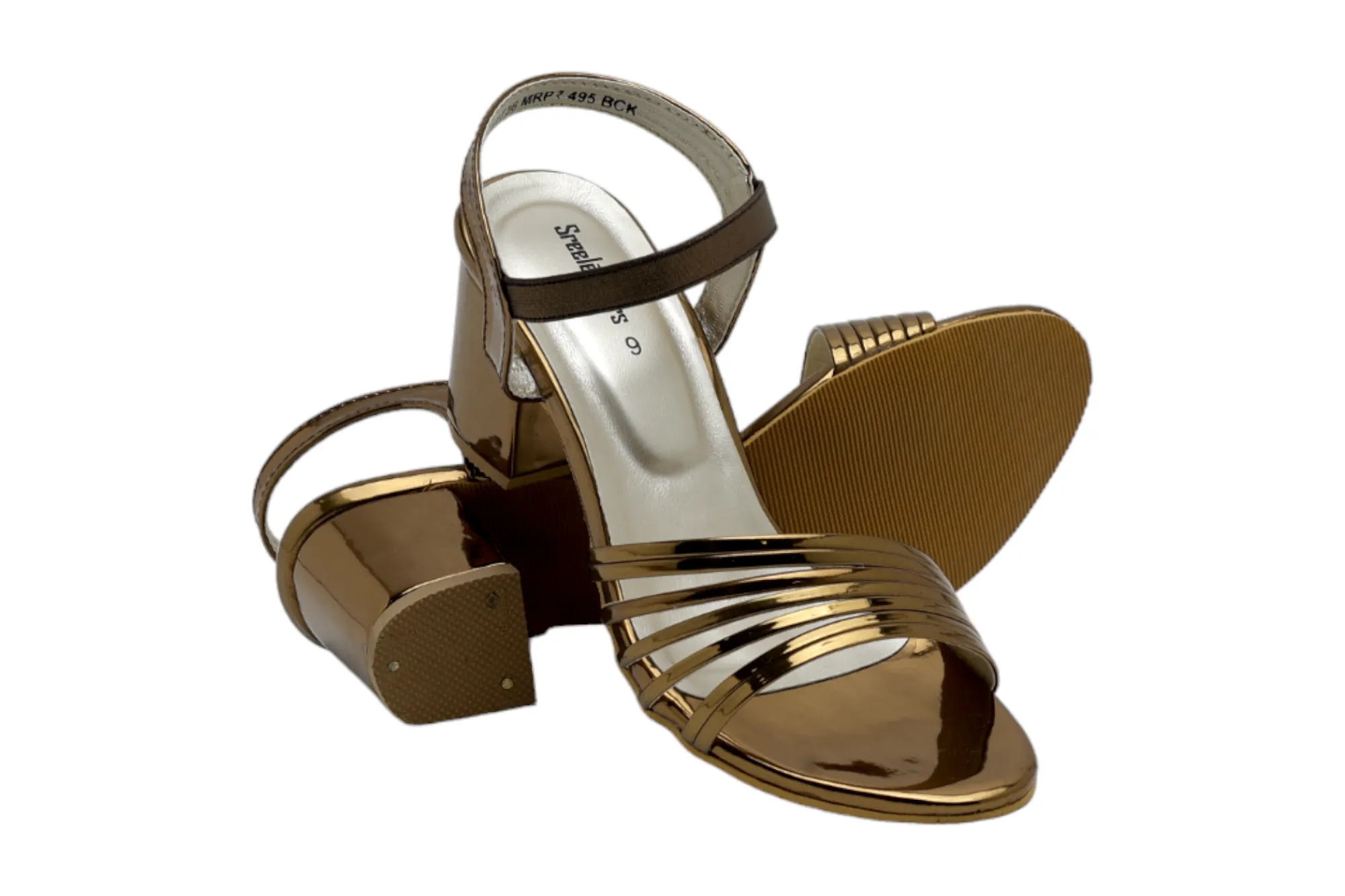 FANCY HEEL SANDAL 57736