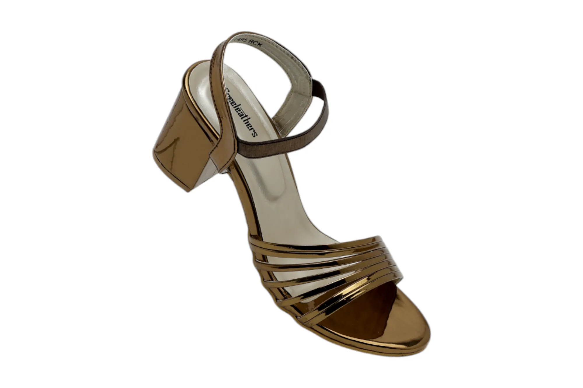 FANCY HEEL SANDAL 57736