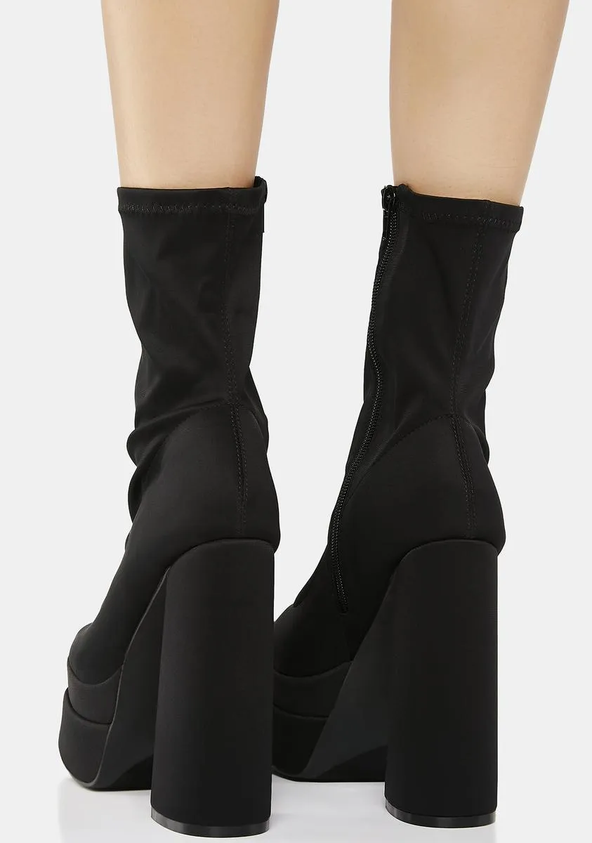 Fancy Night Out Heeled Booties