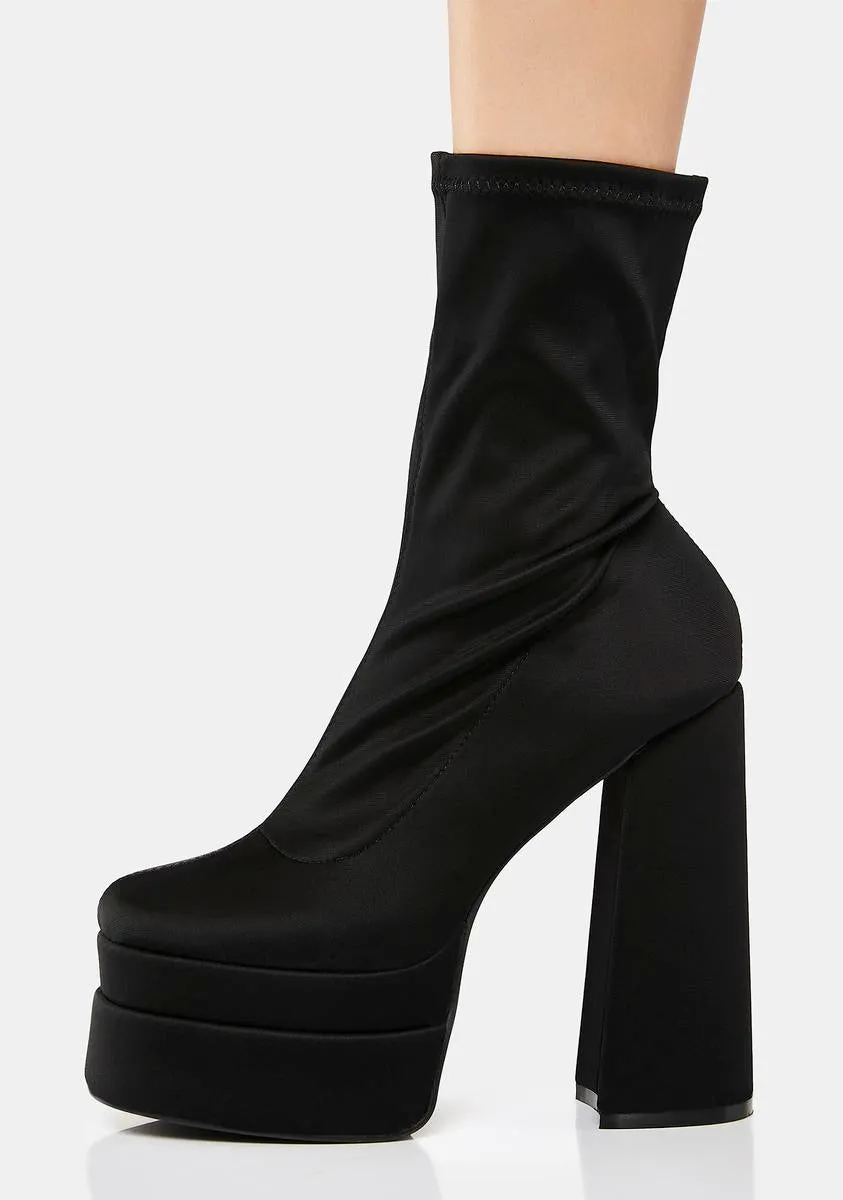 Fancy Night Out Heeled Booties