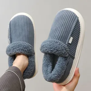 Feestelijke rendier pantoffels voor bin