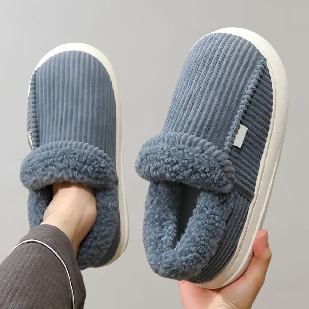 Feestelijke rendier pantoffels voor bin