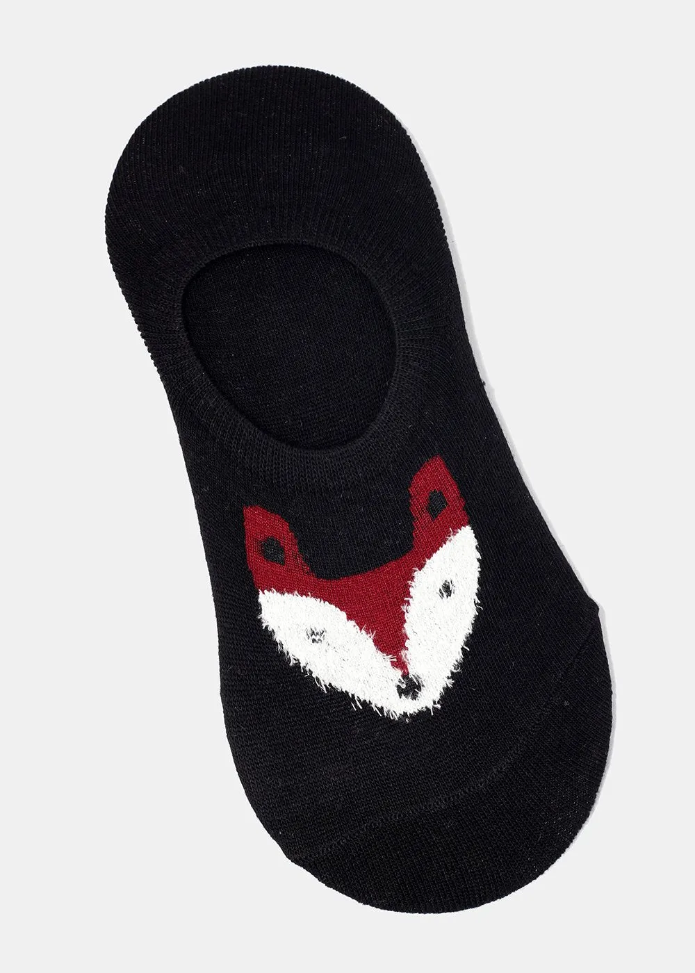 Fox Design No-Show Socks