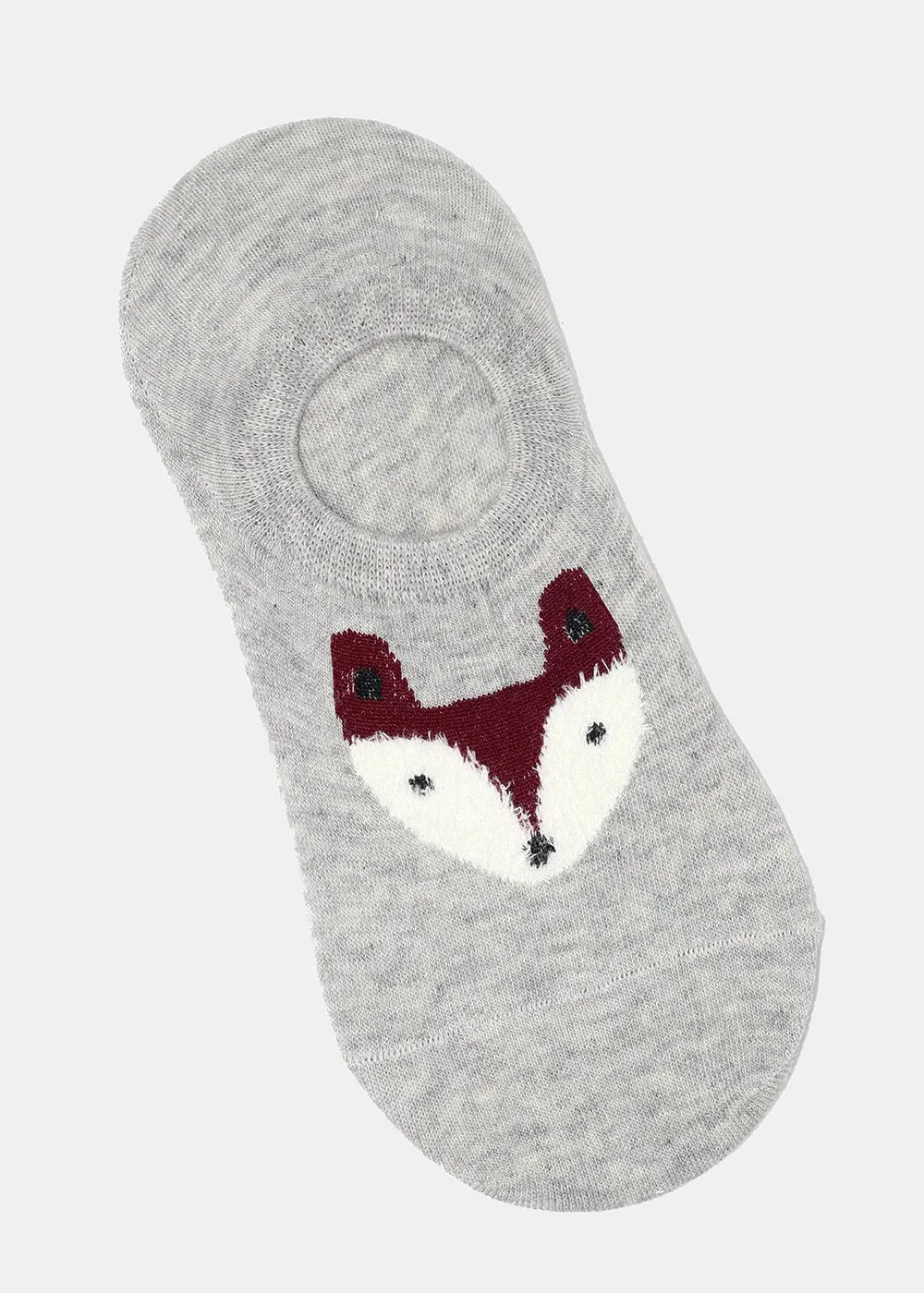Fox Design No-Show Socks
