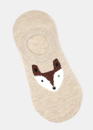 Fox Design No-Show Socks