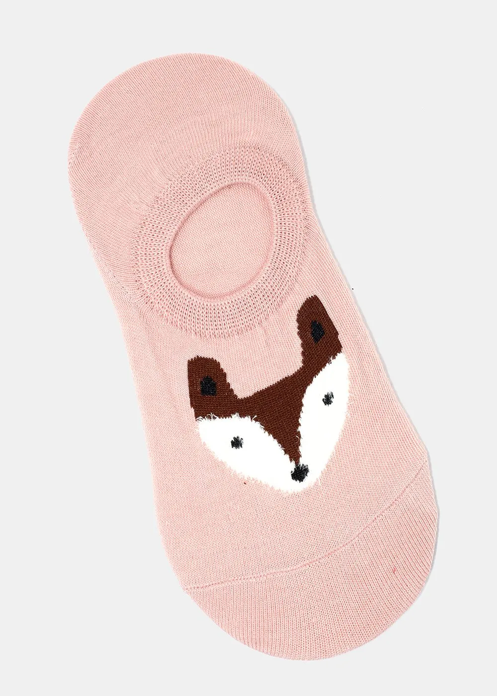 Fox Design No-Show Socks