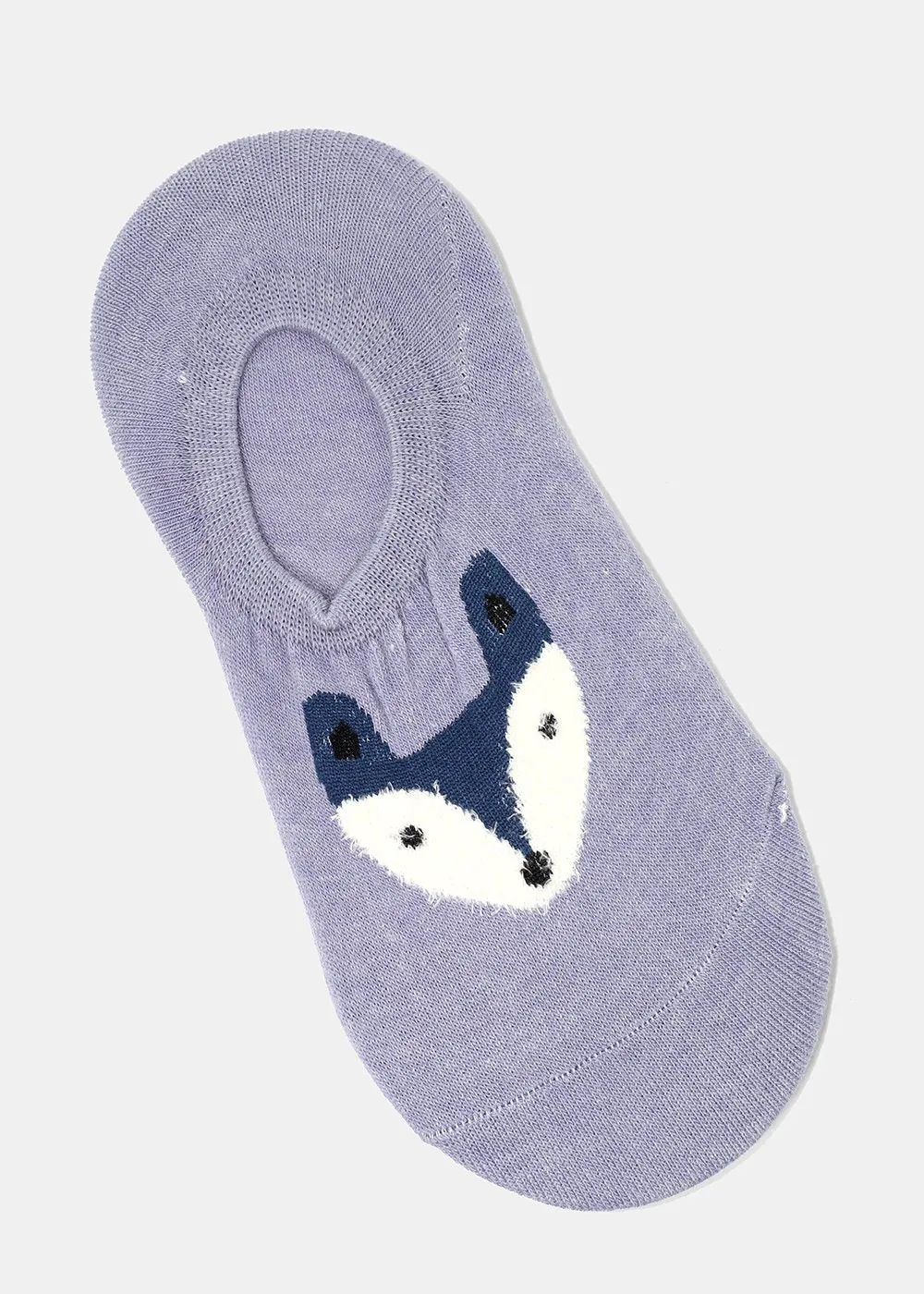 Fox Design No-Show Socks