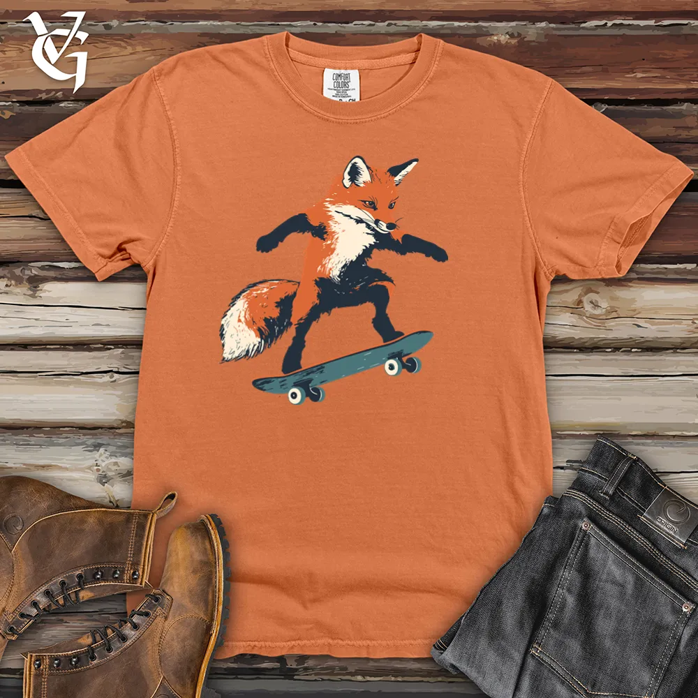 Fox Skateboarder Heavy Cotton Comfort Colors Tee