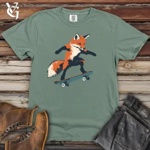 Fox Skateboarder Heavy Cotton Comfort Colors Tee