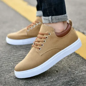 Gian - Stylish Canvas Sneakers
