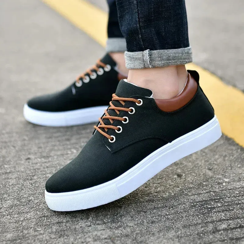 Gian - Stylish Canvas Sneakers