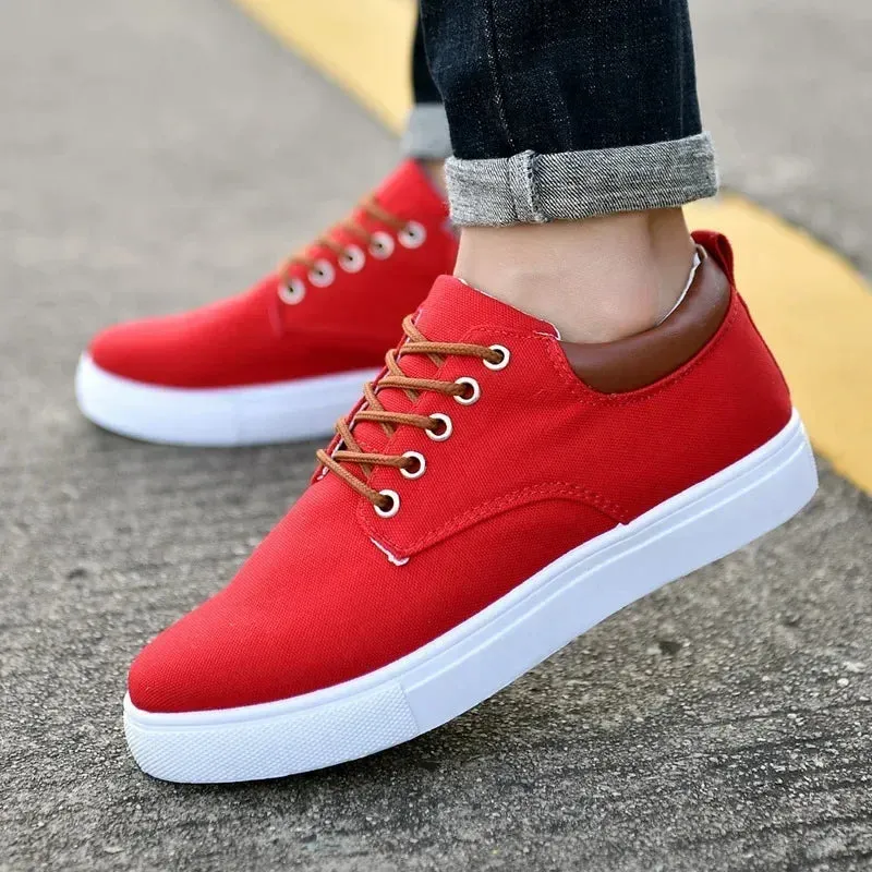 Gian - Stylish Canvas Sneakers