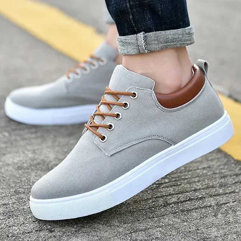 Gian - Stylish Canvas Sneakers