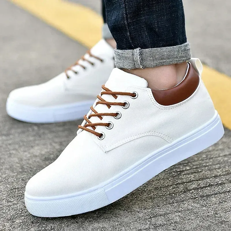 Gian - Stylish Canvas Sneakers