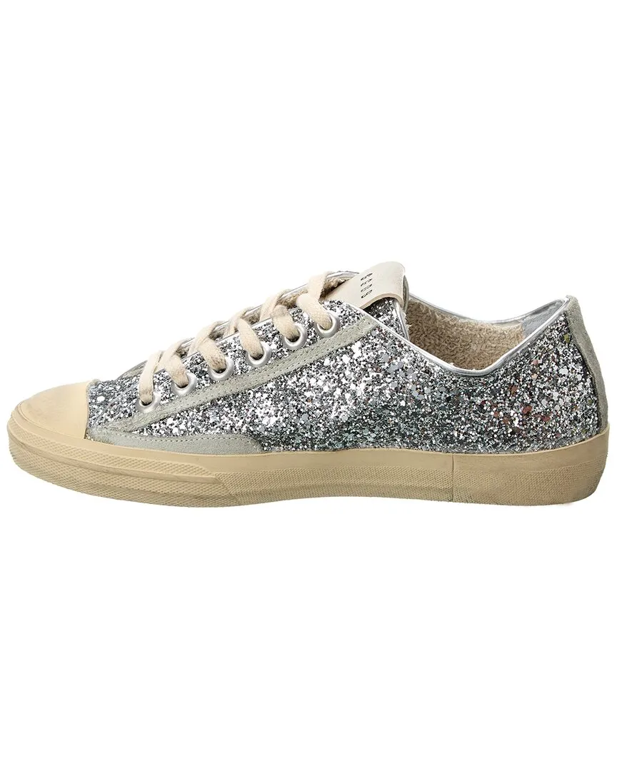 Golden Goose Vstar2 Glitter & Suede Sneaker