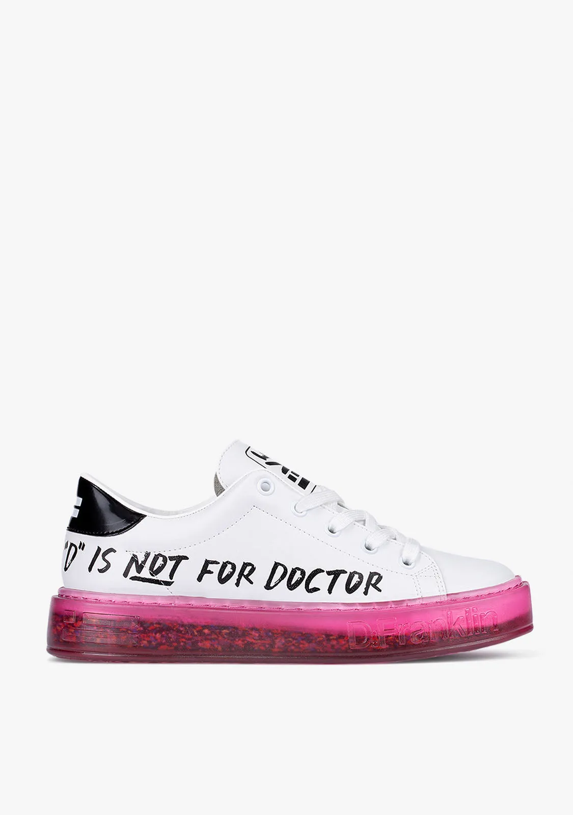 Gumme D is not White Limited Pink