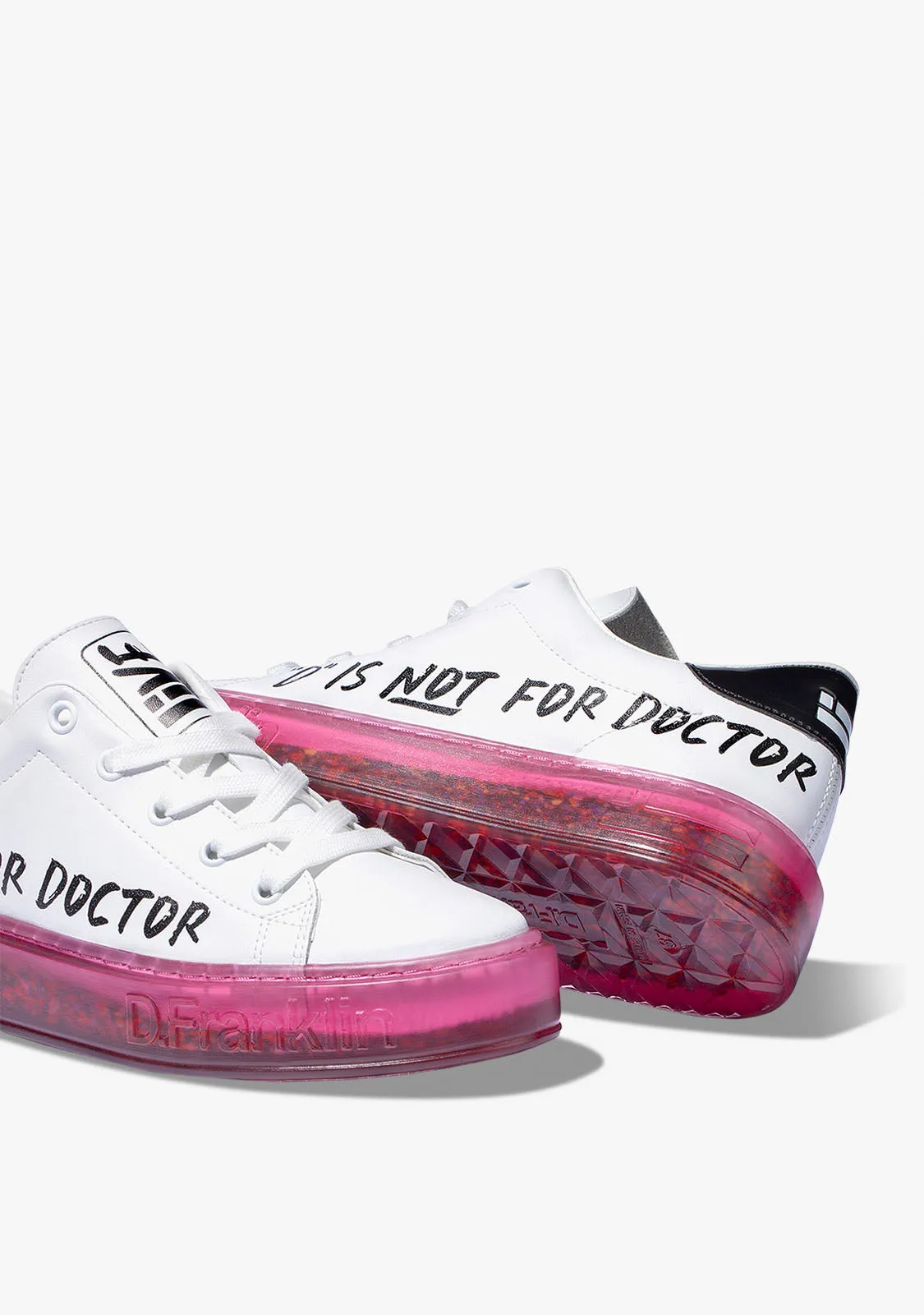 Gumme D is not White Limited Pink