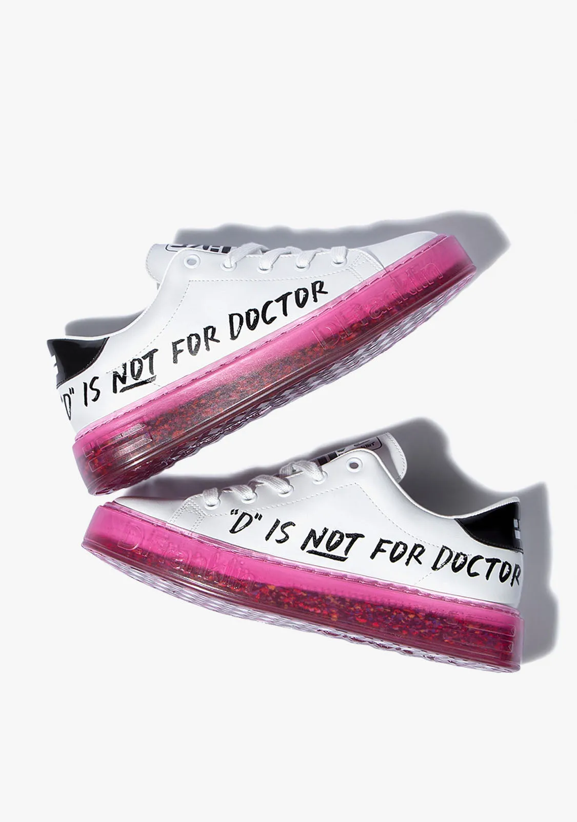 Gumme D is not White Limited Pink