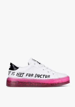 Gumme D is not White Limited Pink
