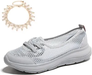 GUTZBSY New Kotsas Orthopedic Shoes for Women,Orthopedic Women Shoes Breathable Slip on Arch Support Non-Slip