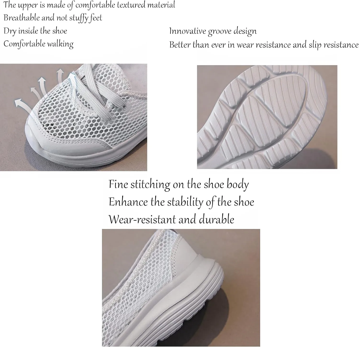 GUTZBSY New Kotsas Orthopedic Shoes for Women,Orthopedic Women Shoes Breathable Slip on Arch Support Non-Slip