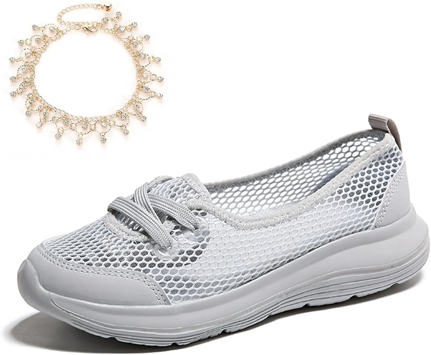 GUTZBSY New Kotsas Orthopedic Shoes for Women,Orthopedic Women Shoes Breathable Slip on Arch Support Non-Slip
