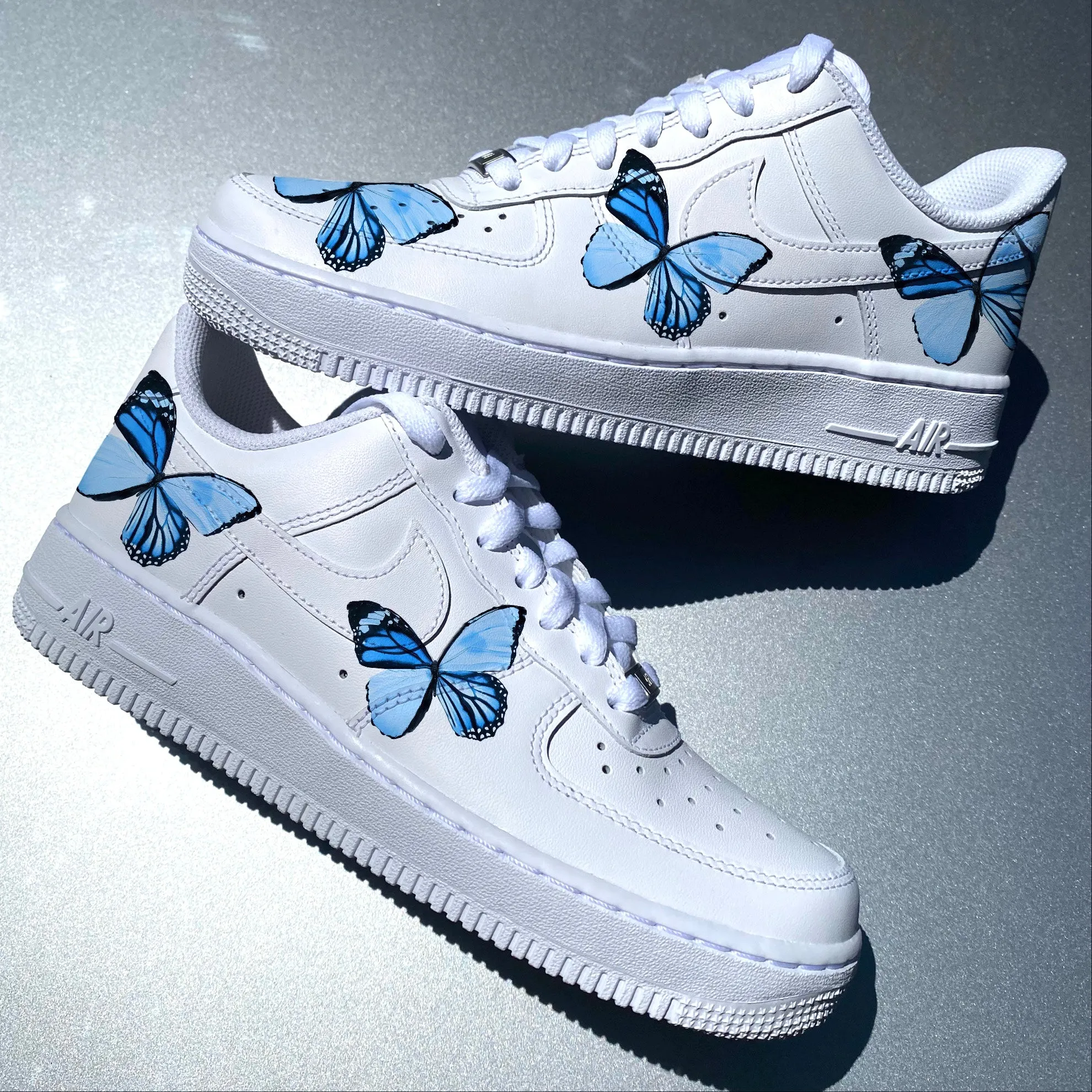Hybrid Blue Butterfly AF1