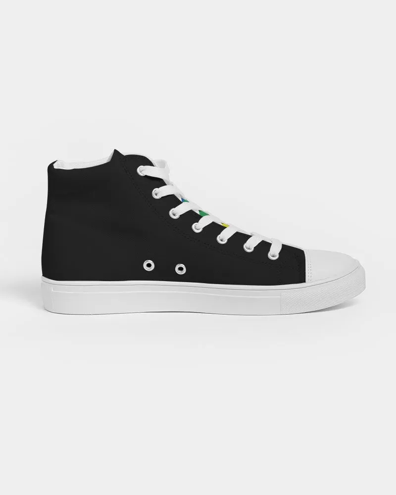 Icon, Pride Hightop Canvas Shoe