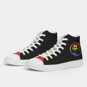 Icon, Pride Hightop Canvas Shoe