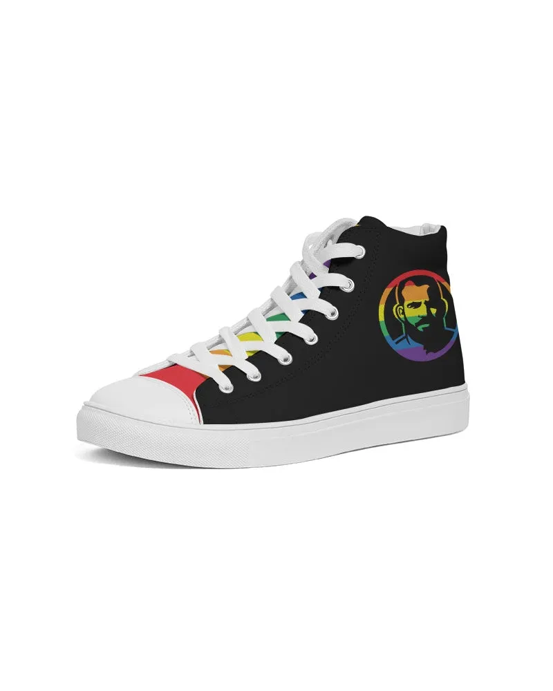 Icon, Pride Hightop Canvas Shoe