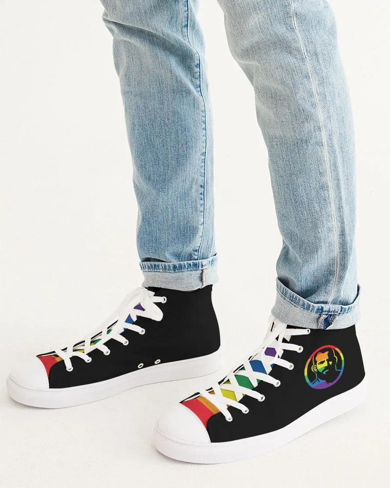 Icon, Pride Hightop Canvas Shoe