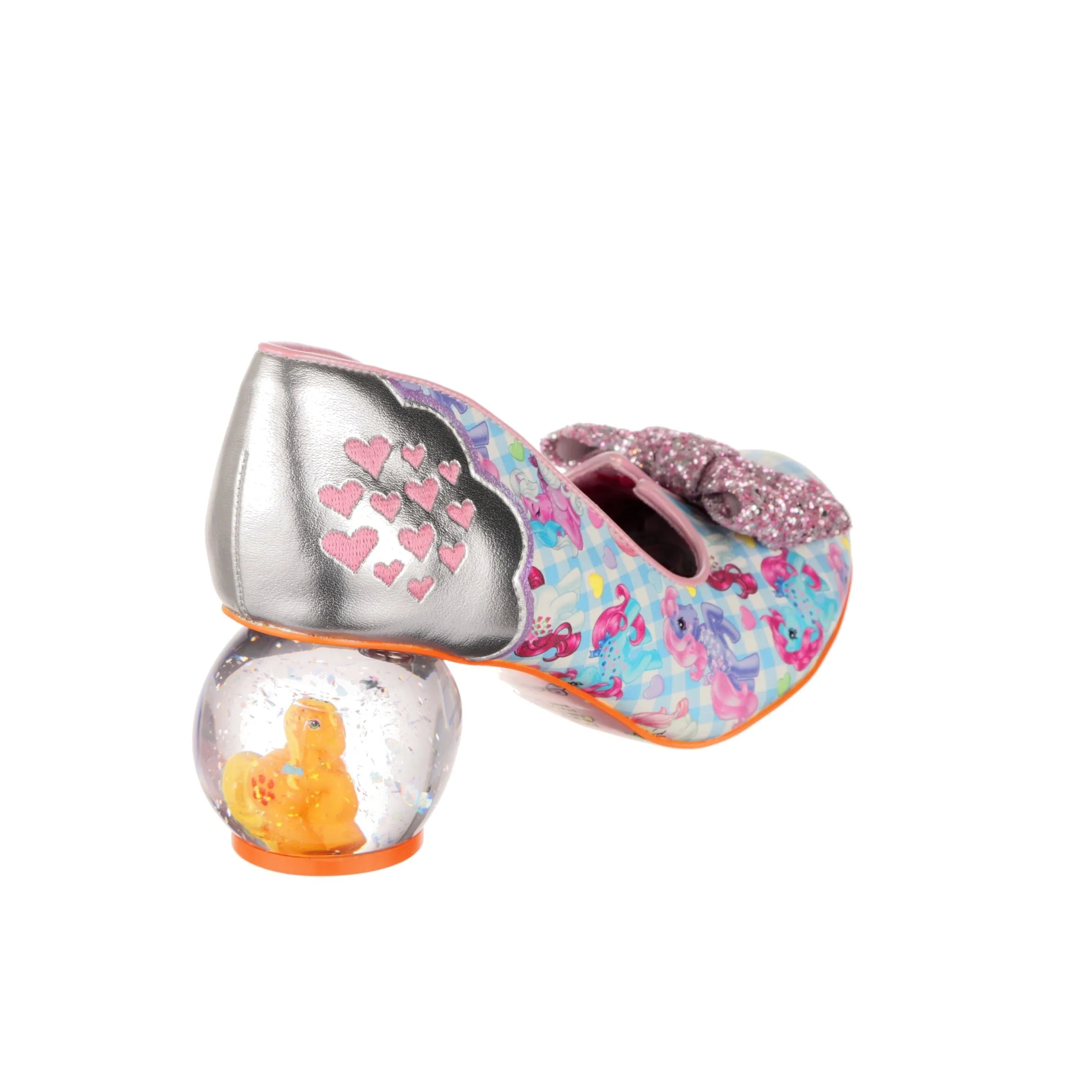 Irregular Choice Womens My Little Pony Sparkle Heart High Heel - Blue
