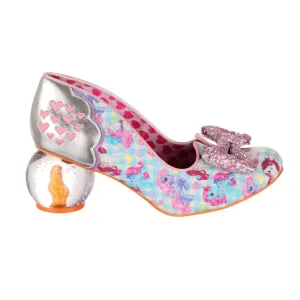 Irregular Choice Womens My Little Pony Sparkle Heart High Heel - Blue