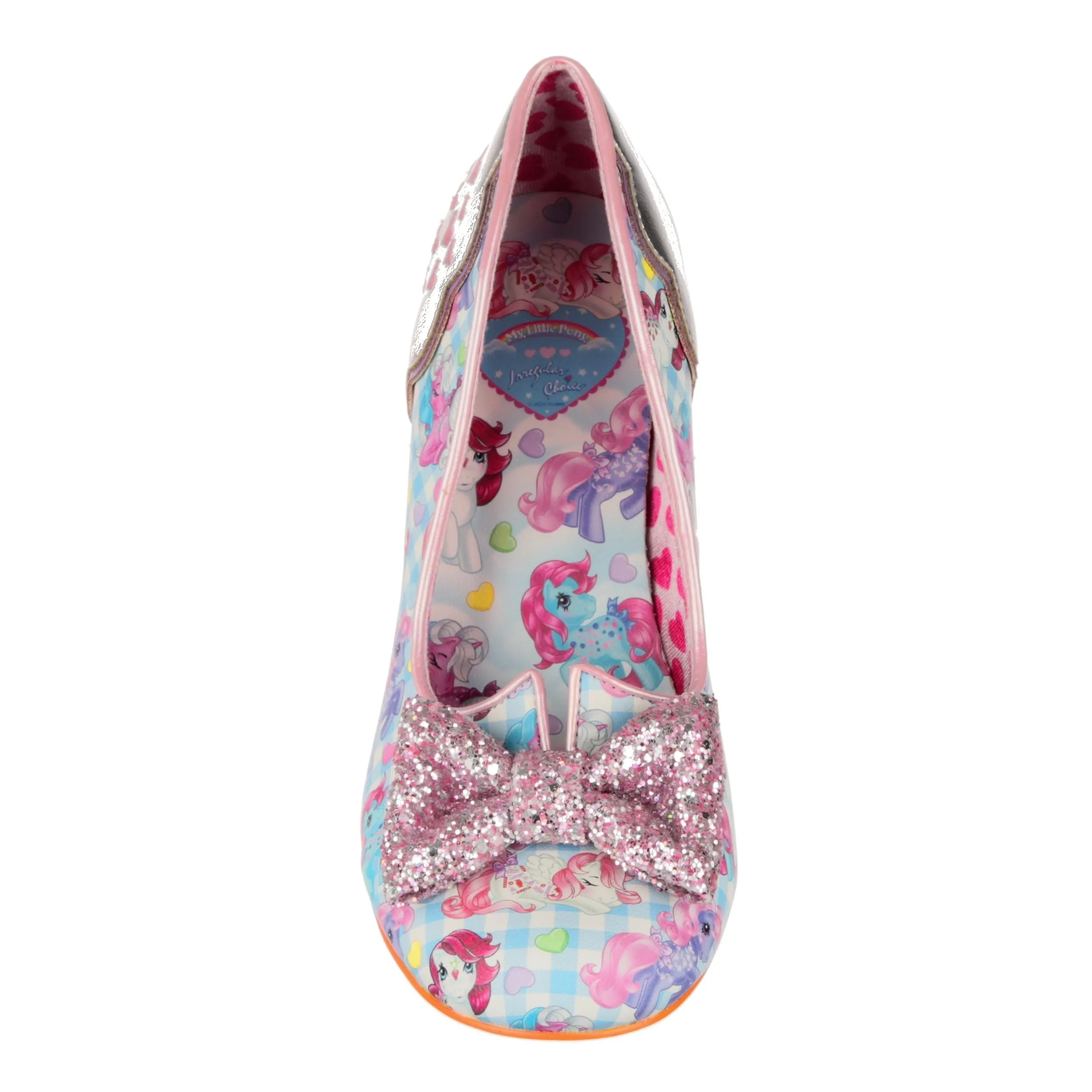 Irregular Choice Womens My Little Pony Sparkle Heart High Heel - Blue