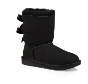 Kids’ UGG Bailey Bow II – Cozy Sheepskin Boot with a Feminine Touch