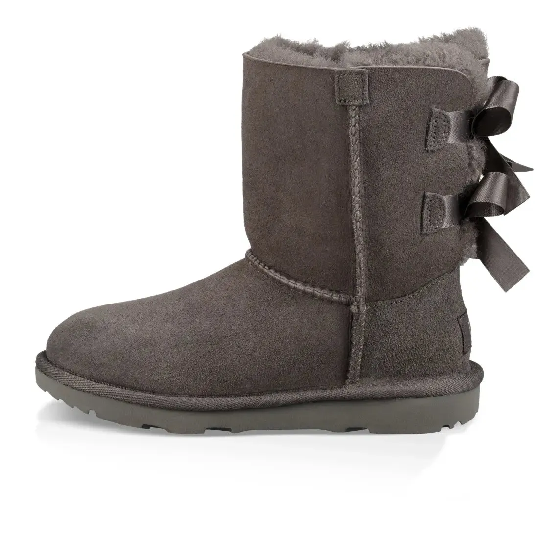 Kids’ UGG Bailey Bow II – Cozy Sheepskin Boot with a Feminine Touch